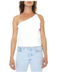 Aries - Sleeveless Tops - Lyst