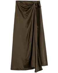 Aspesi - Maxi Skirts - Lyst