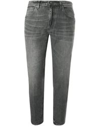 Dondup - Jeans ,Zwart ,Katoen Brighton Carrot-Fit Jeans - Lyst