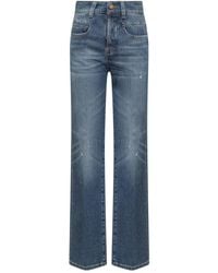 The Seafarer - Klassische blaue wide leg jeans - Lyst