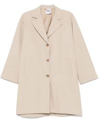 Aspesi - Single-Breasted Coats - Lyst