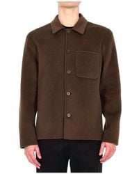 Officine Generale - Light Jackets - Lyst