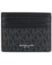 Michael Kors - Greyson Logo Tall Card Case - Lyst