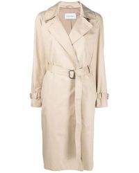 Calvin Klein - Coats > trench coats - Lyst