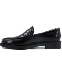 Frau - Schoenen ,Zwart ,Leer Loafers - Lyst