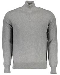 North Sails - Umweltfreundlicher halb-zip langarm-pullover - Lyst