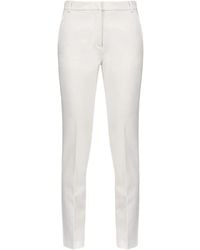 Pinko - Slim-Fit Trousers - Lyst