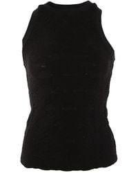 Pinko - Sleeveless Tops - Lyst