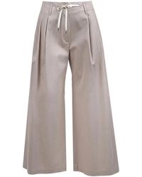 Jucca - Wide Trousers - Lyst