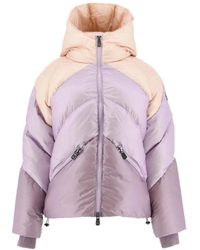 J.O.T.T - Jassen ,Veelkleurig ,Hooded Stellar Jacket - Lyst