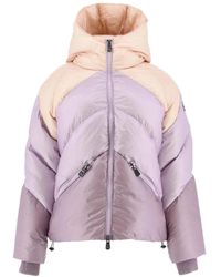 J.O.T.T - Jassen ,Veelkleurig ,Hooded Stellar Jacket - Lyst