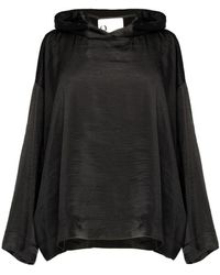 8pm - Hooded Blouse Met Lange Mouwen - Lyst