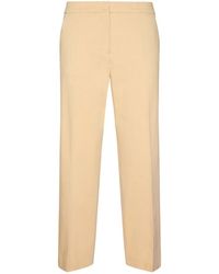 Elena Miro - Cropped Trousers - Lyst