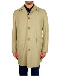 Aquascutum - Single-Breasted Coats - Lyst