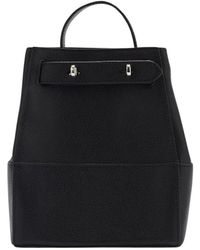 Silvian Heach - Mochila De Cuero Con Asa - Lyst