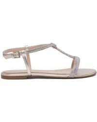 Ninalilou - Flat Sandals - Lyst