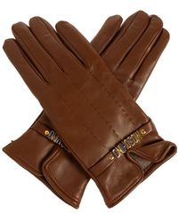 Moschino - Gloves - Lyst