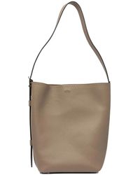 Max Mara - Braune Schultertasche Archetipo - Lyst