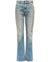 MM6 by Maison Margiela - Flared Jeans - Lyst
