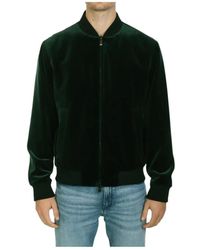 BOSS - Bomber Jackets - Lyst