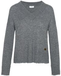 Hèst - V-Neck Knitwear - Lyst