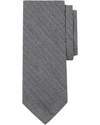 Brooks Brothers - Accessoires ,Grijs ,Wol Herringbone Wool Tie - Lyst