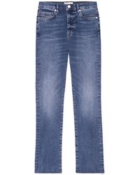 FRAME - Straight Jeans - Lyst