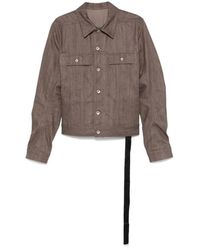 Rick Owens - Denim Jackets - Lyst