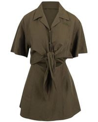 DIESEL - D-Stall Mini Jurk - Lyst