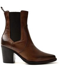 Zoe - Heeled Boots - Lyst