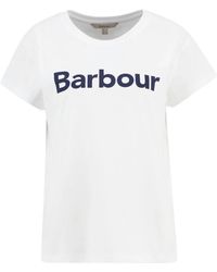 Barbour - Hartland T-Shirt - Lyst