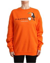 Philippe Model - Bedruckter Langarm-Pullover - Lyst