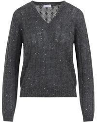 Brunello Cucinelli - V-Neck Knitwear - Lyst