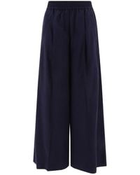 Brunello Cucinelli - Pantalón de algodón ancho - Lyst