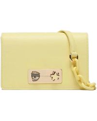 Chiara Ferragni - Gele Schoudertas Van Chiara Ferragni - Lyst