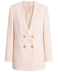 Alberta Ferretti - Blazers - Lyst