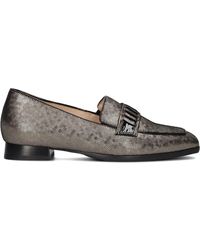 HASSIA - Goldene Loafers Für Damen - Lyst