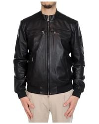 Peuterey - Leather Jackets - Lyst