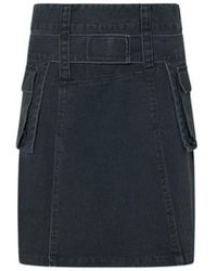 Halfboy - Denim Skirts - Lyst