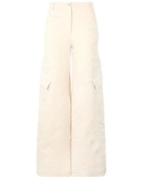 Roberto Cavalli - Wide Trousers - Lyst