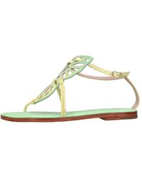 Sophia Webster - Flat Sandals - Lyst