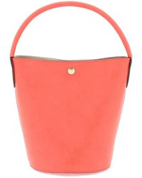 Longchamp - Épure s bucket bag - Lyst