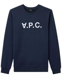 A.P.C. - Sweatshirts - Lyst