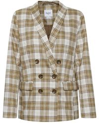 Saint Tropez Connie Blazer - Naturel