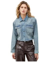 Gestuz - Denim Jackets - Lyst