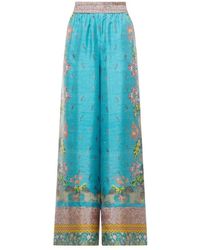 Pierre Louis Mascia - Wide Trousers - Lyst