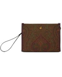 Etro - Clutches - Lyst