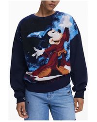 Desigual - Round-Neck Knitwear - Lyst