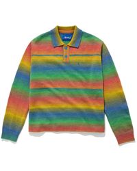 AWAKE NY - Gekleurde Gebreide Polo - Lyst