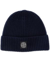 Stone Island - Beanies - Lyst